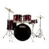 Mapex Prodigy 5 Pce 20" Fusion Drum Kit In Dark Red -musical instrument 0004217 mapex prodigy 5 piece drum kit package red 1