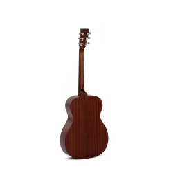 Sigma 000M-15 Acoustic Guitar Left Handed -musical instrument 000m 15l back
