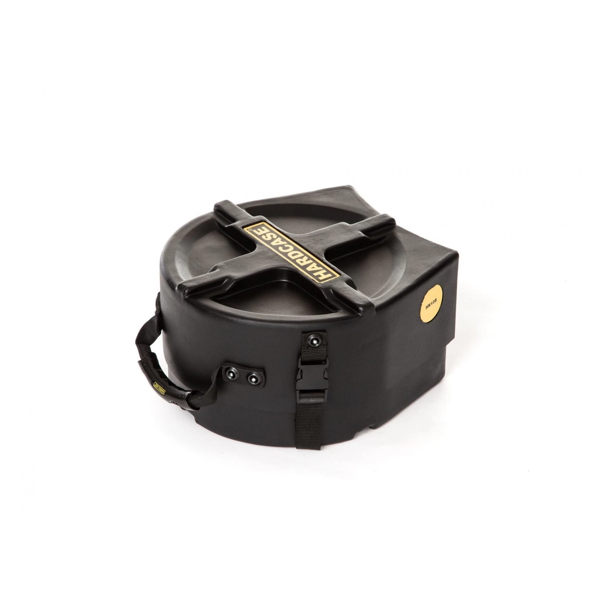Hardcase 10" Snare Drum Case In Black 3 Hardcase 10" Snare Drum Case In Black