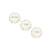 Fender (Parts) - Stratocaster Knobs, Parchment (Volume, Tone, Tone) (3) -musical instrument 0056254049 merch frt 001 nr.png
