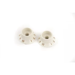 Fender (Parts) - Stratocaster S-1™ Switch Knobs, Parchment (2)