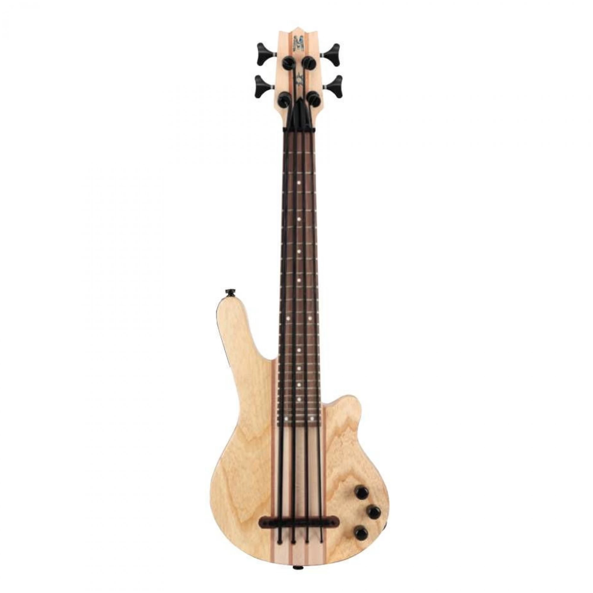 Mahalo Solid Body Electric Bass Ukulele 3 Mahalo Solid Body Electric Bass Ukulele