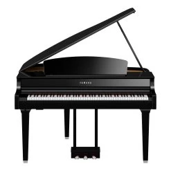 Yamaha CLP-795GP Clavinova 6 Yamaha CLP-795GP Clavinova -musical instrument 01 clp 795gp front pe 5ac28bac8a93189734889d882050c192