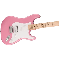 Squier Squier Sonic™ Stratocaster HT H, Maple Fingerboard, White Pickguard, Flash Pink 10 Squier Squier Sonic™ Stratocaster HT H, Maple Fingerboard, White Pickguard, Flash Pink -musical instrument 0373302555 sqr ins cbr 1 nr.png