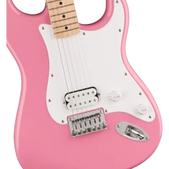 Squier Squier Sonic™ Stratocaster HT H, Maple Fingerboard, White Pickguard, Flash Pink 9 Squier Squier Sonic™ Stratocaster HT H, Maple Fingerboard, White Pickguard, Flash Pink -musical instrument 0373302555 sqr ins fbd 1 nr.png