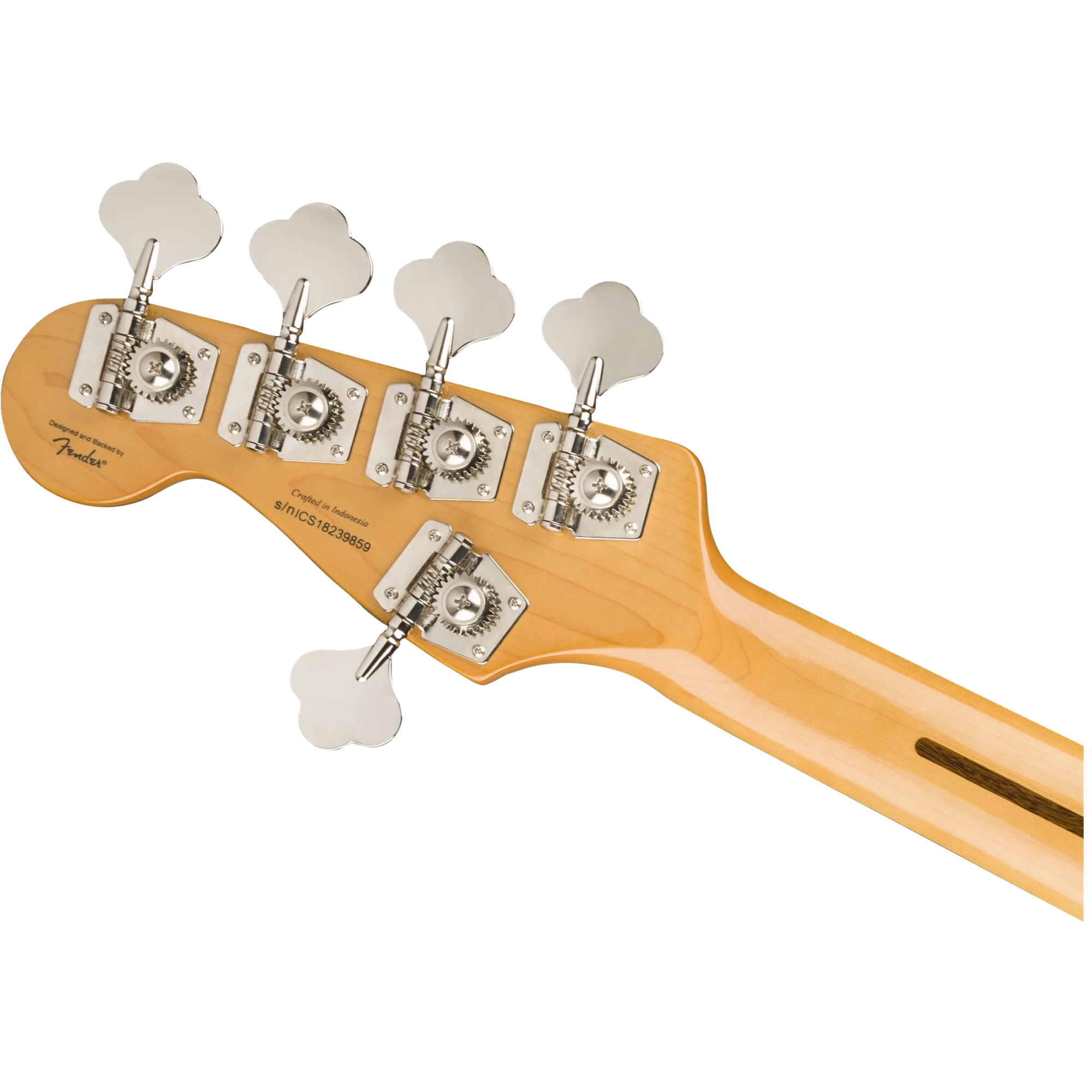 Squier Classic Vibe '70s Jazz Bass V, Maple Fingerboard, Black 8 Squier Classic Vibe '70s Jazz Bass V, Maple Fingerboard, Black - Image 6