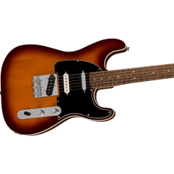 Squier Paranormal Custom Nashville Stratocaster, Laurel Fingerboard, Black Pickguard, Chocolate 2-Color Sunburst -musical instrument 0377042516 sqr ins cbr 1 nr.png