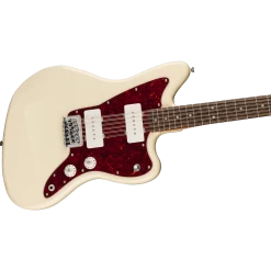 Squier Paranormal Jazzmaster XII, Laurel Fingerboard, Tortoiseshell Pickguard, Olympic White -musical instrument 0377051505 sqr ins cbr 1 nr 1