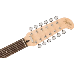 Squier Paranormal Jazzmaster XII, Laurel Fingerboard, Tortoiseshell Pickguard, Olympic White -musical instrument 0377051505 sqr ins hft 1 nr 1