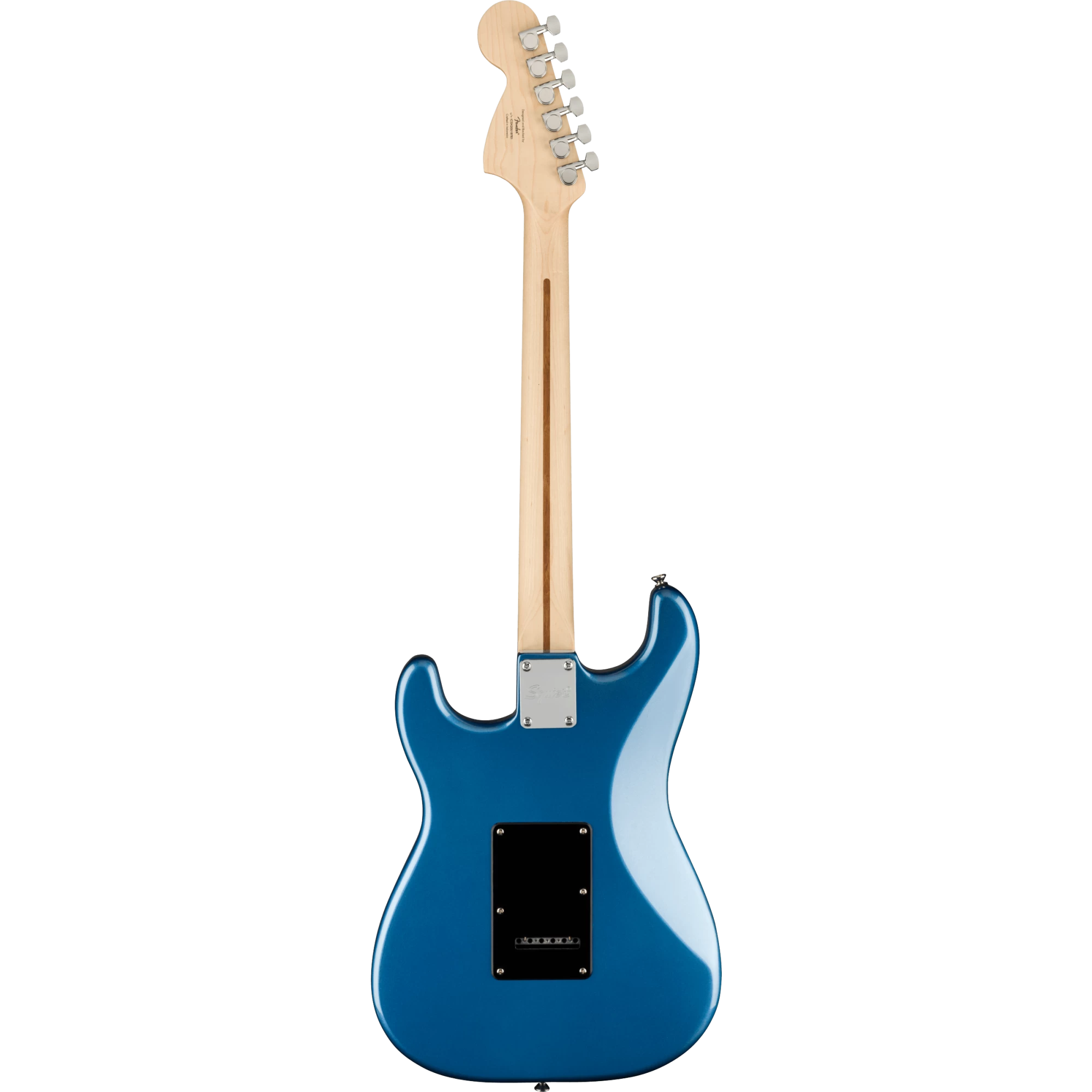 Squier Affinity Series™ Stratocaster, Maple Fingerboard, Black Pickguard, Lake Placid Blue 4 Squier Affinity Series™ Stratocaster, Maple Fingerboard, Black Pickguard, Lake Placid Blue - Image 2