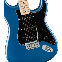 Squier Affinity Series™ Stratocaster, Maple Fingerboard, Black Pickguard, Lake Placid Blue 11 Squier Affinity Series™ Stratocaster, Maple Fingerboard, Black Pickguard, Lake Placid Blue -musical instrument 0378003502 sqr ins cbr 1 nr