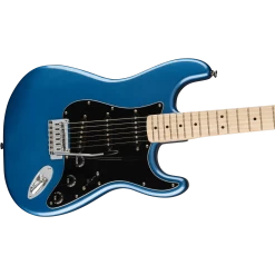 Squier Affinity Series™ Stratocaster, Maple Fingerboard, Black Pickguard, Lake Placid Blue 13 Squier Affinity Series™ Stratocaster, Maple Fingerboard, Black Pickguard, Lake Placid Blue -musical instrument 0378003502 sqr ins fbd 1 nr