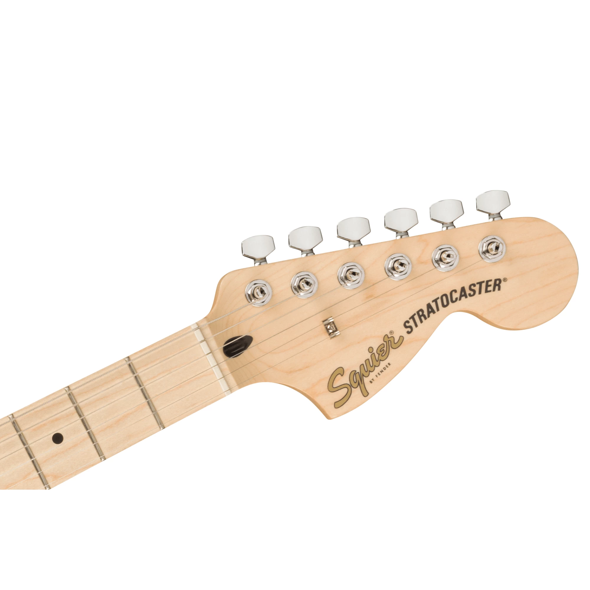Squier Affinity Series™ Stratocaster, Maple Fingerboard, Black Pickguard, Lake Placid Blue 7 Squier Affinity Series™ Stratocaster, Maple Fingerboard, Black Pickguard, Lake Placid Blue - Image 5
