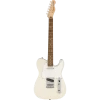 Squier Affinity Series Telecaster With Laurel Fingerboard With White Pickguard In Olympic White 1 Squier Affinity Series Telecaster With Laurel Fingerboard With White Pickguard In Olympic White -musical instrument 0378200505 sqr ins frt 1 rr