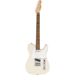 Squier Affinity Series Telecaster With Laurel Fingerboard With White Pickguard In Olympic White