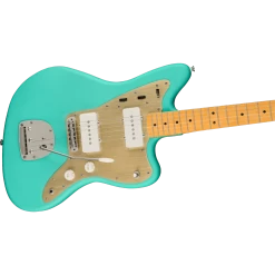 Squier 40th Anniversary Jazzmaster, Vintage Edition, Maple Fingerboard, Gold Anodized Pickguard, Satin Seafoam Green 10 Squier 40th Anniversary Jazzmaster, Vintage Edition, Maple Fingerboard, Gold Anodized Pickguard, Satin Seafoam Green -musical instrument 0379520549 sqr ins cbr 1 nr.png