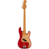 Squier 40th Anniversary Precision Bass, Vintage Edition, Maple Fingerboard, Gold Anodized Pickguard, Satin Dakota Red -musical instrument 0379530554 sqr ins frt 1 rr.png