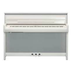 Yamaha CLP-785 Clavinova In White -musical instrument 05 clp 785 front wh abaf9850ba97d2a705bc93abd2633df3