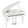 Yamaha CLP-795GP Clavinova In White 1 Yamaha CLP-795GP Clavinova In White -musical instrument 06 clp 795gp color pwh 0b1e4fb40329191d0b66f141fd028f84