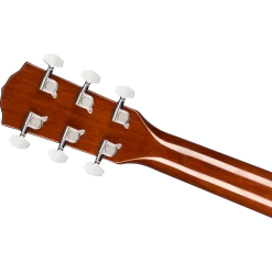 Fender CD-140SCE Dreadnought, Walnut Fingerboard, Sunburst W/case 13 Fender CD-140SCE Dreadnought, Walnut Fingerboard, Sunburst W/case -musical instrument 0970213332 gtr hdstckbck 001 nr.png 1