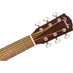 Fender CD-140SCE Dreadnought, Walnut Fingerboard, Sunburst W/case 12 Fender CD-140SCE Dreadnought, Walnut Fingerboard, Sunburst W/case -musical instrument 0970213332 gtr hdstckfrt 001 nr.png 1