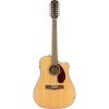 Fender CD-140SCE 12 String Acoustic Guitar - Walnut Fingerboard - Natural W/Case -musical instrument 0970293321 gtr frt 001 rr.png
