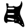 Fender (Parts) - Pickguard, Stratocaster S/S/S, 8-Hole Mount, Black, 3-Ply -musical instrument 0991358000 merch frt 001 nr.png