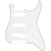 Fender (Parts) - Pickguard, Stratocaster S/S/S, 11-Hole Mount, Parchment P/B/P, 3-Ply -musical instrument 0991374000 merch frt 001 nr.png