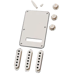 Fender (Parts) - Accessory Kit, Stratocaster, Parchment