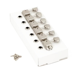 Fender (Parts) - American Vintage Stratocaster/Telecaster Tuning Machines (Nickel) (6)