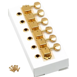 Fender (Parts) - American Vintage Stratocaster/Telecaster Tuning Machines Gold (6)