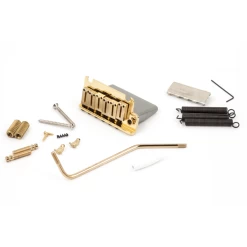 Fender (Parts) - American Series Stratocaster ('86-'07) Tremolo Bridge Assembly (Gold)