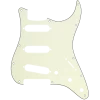Fender (Parts) - Pickguard, Stratocaster S/S/S, 11-Hole Mount, Mint Green MG/B/MG 3-Ply