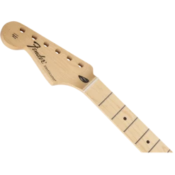 Fender (Parts) - Standard Series Stratocaster LH Neck, 21 Medium Jumbo Frets, Maple