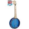 Gold Tone - Little Gem Transparent Banjo Ukulele - Blue -musical instrument 1 front 1 1