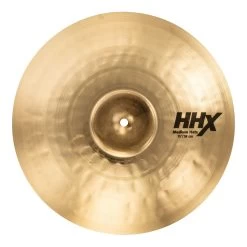 Sabian 15" HHX Medium Hi Hat Cymbals