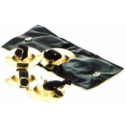 Student 2" Brass Finger Cymbal Set Of 2pr