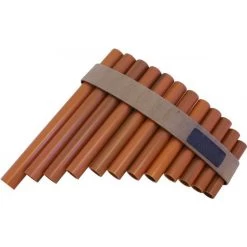 Power Beat 12 Note Plastic Panpipe Panflute Pan Flute