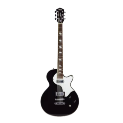 Cort Sunset Baritone Electric Guitar In Black