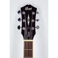 Cort Sunset Baritone Electric Guitar In Black -musical instrument 143a1162