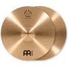 Meinl 15" Pure Alloy Medium Hi Hat Cymbals -musical instrument 15purealloy