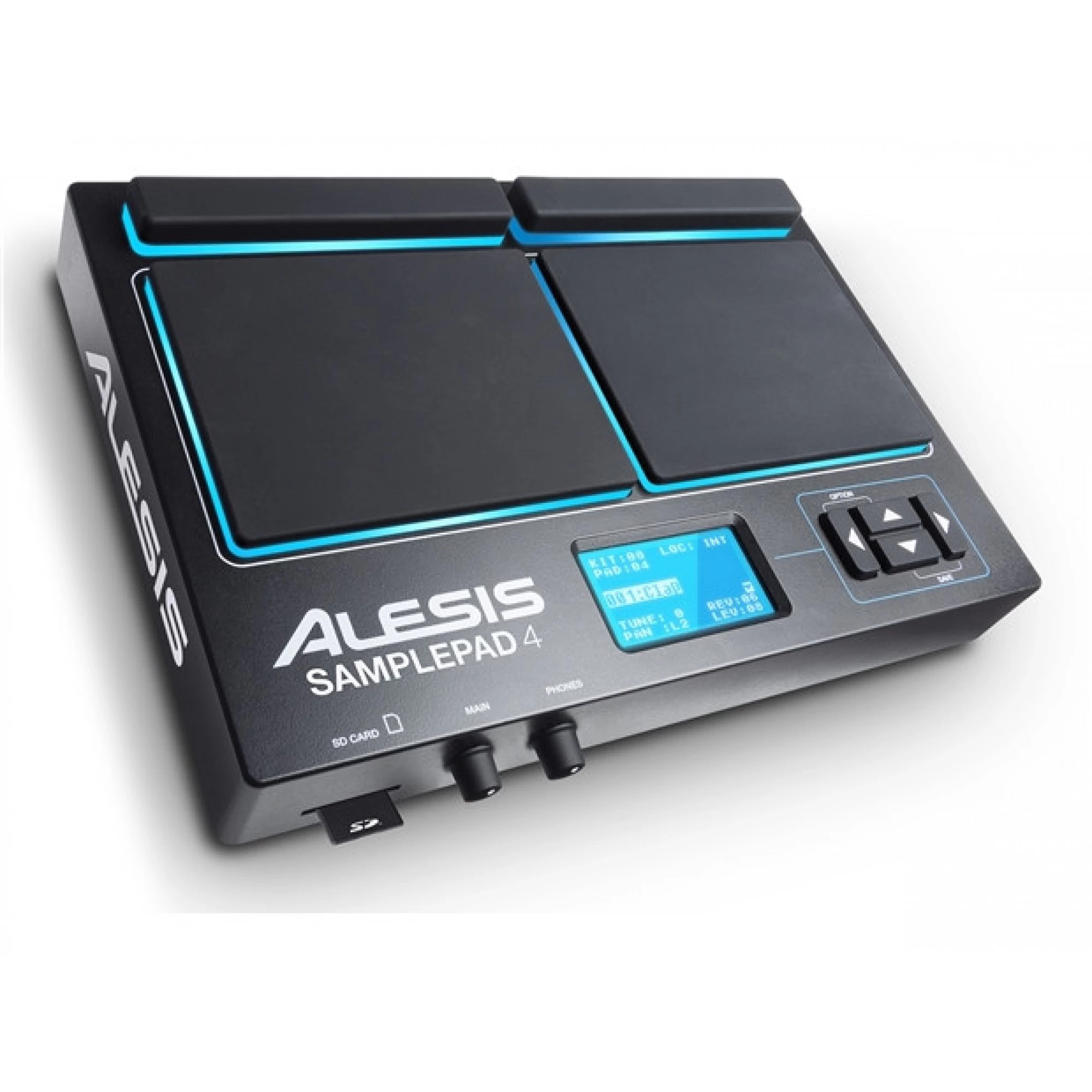 Alesis SamplePad 4: 4-Pad Electronic Drum Module 4 Alesis SamplePad 4: 4-Pad Electronic Drum Module - Image 2