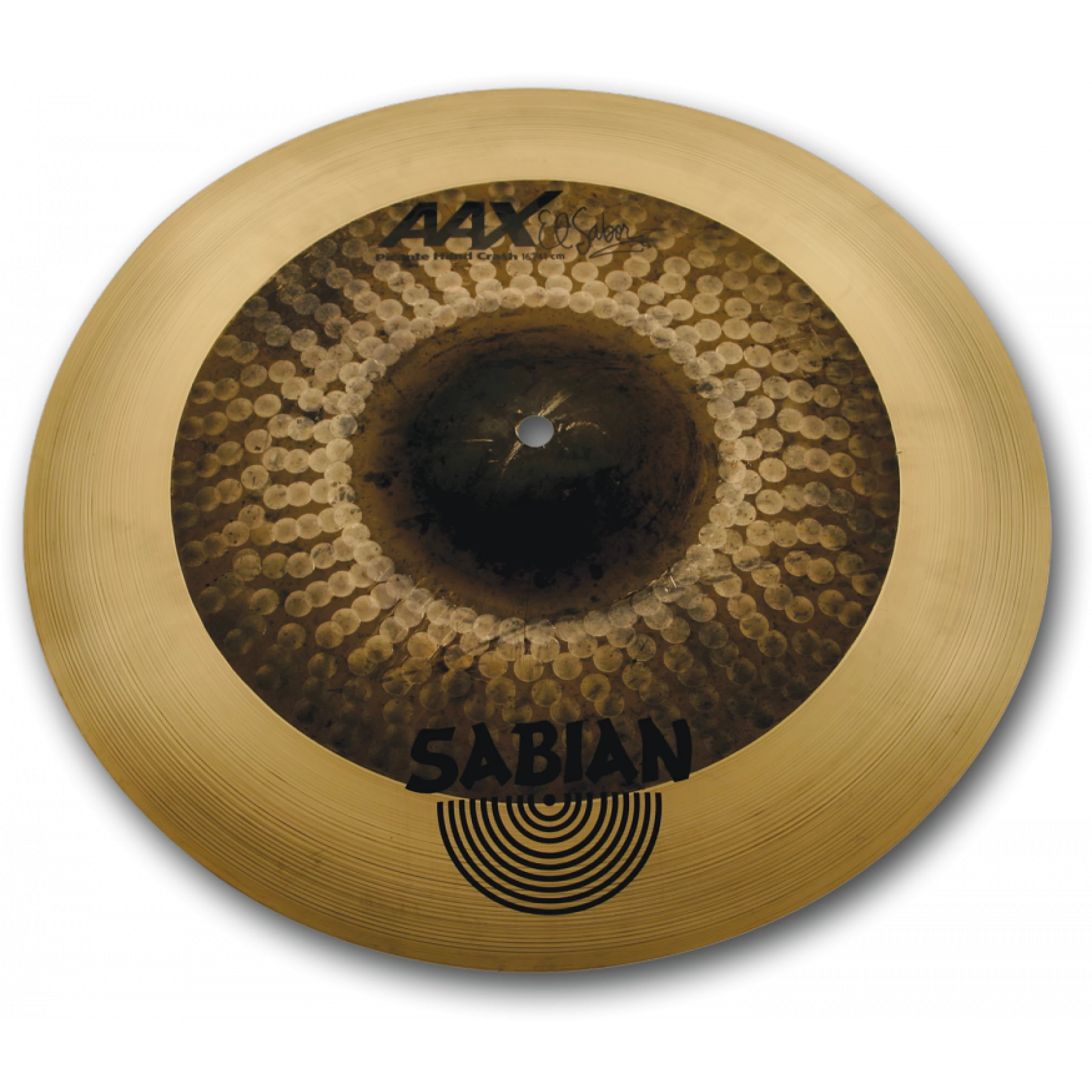 Sabian 18" AAX El Sabor Pican Hand Crash 3 Sabian 18" AAX El Sabor Pican Hand Crash