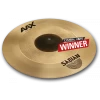 Sabian 18" AAX Frequency Crash Cymbal -musical instrument 218xfc 18 inch aax freq crash full.png