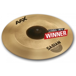 Sabian 18" AAX Frequency Crash Cymbal