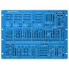 Behringer Special Edition Semi Modular 2600 Blue Marvin Analog Synth 8RU -musical instrument 2600bluemarvin
