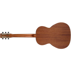 Gretsch - G9200 Boxcar Round-Neck Resonator Guitar In Natural -musical instrument 2715013521 gtr back 001 rl
