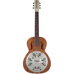 Gretsch - G9200 Boxcar Round-Neck Resonator Guitar In Natural