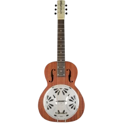 Gretsch G9210 Boxcar™ Square-Neck, Mahogany Body Resonator Guitar, Natural