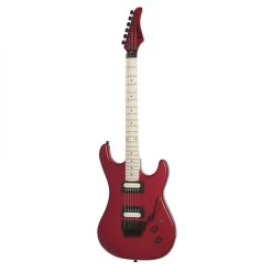 Kramer Pacer Electric Guitar With Floyd Rose In Candy Red